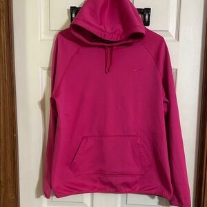 Nike Fuchsia Pullover Hoodie